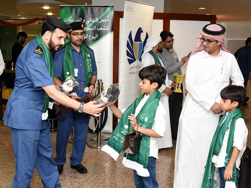 دبي تحتفي باليوم الوطني السعودي: حفلات غنائية وألعاب نارية وفعاليات متنوّعة وعروض ترويجية